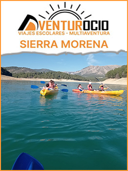 VIAJES ESCOLARES EN SIERRA MORENA 2025